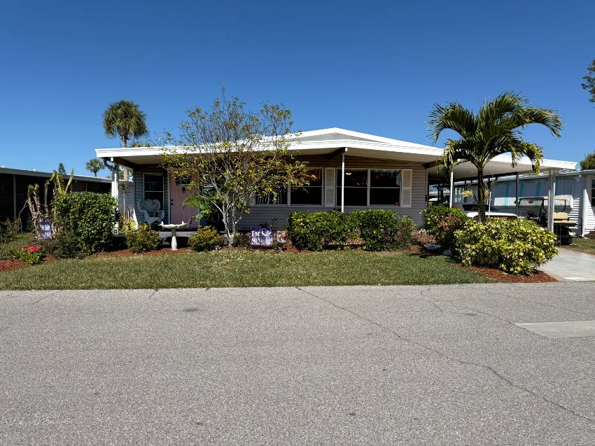 Ellenton, FL Mobile Home for Sale located at 583 Bayshore Dr Colony Cove